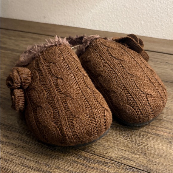 NIB [Madden Girl] Biilee Clog Sweater Slip-On Indoor/Outdoor Brown Women’s 6.5 - Picture 6 of 9